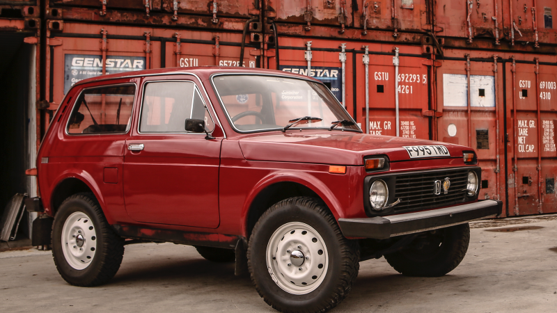 Meet the British collector obsessed with Soviet cars