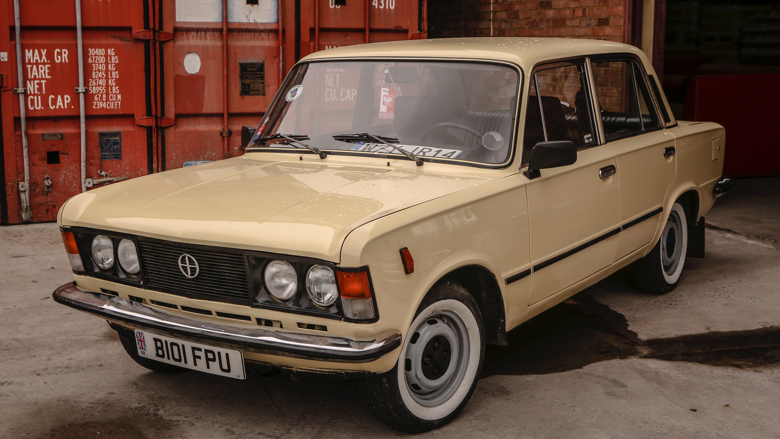 Meet the British collector obsessed with Soviet cars