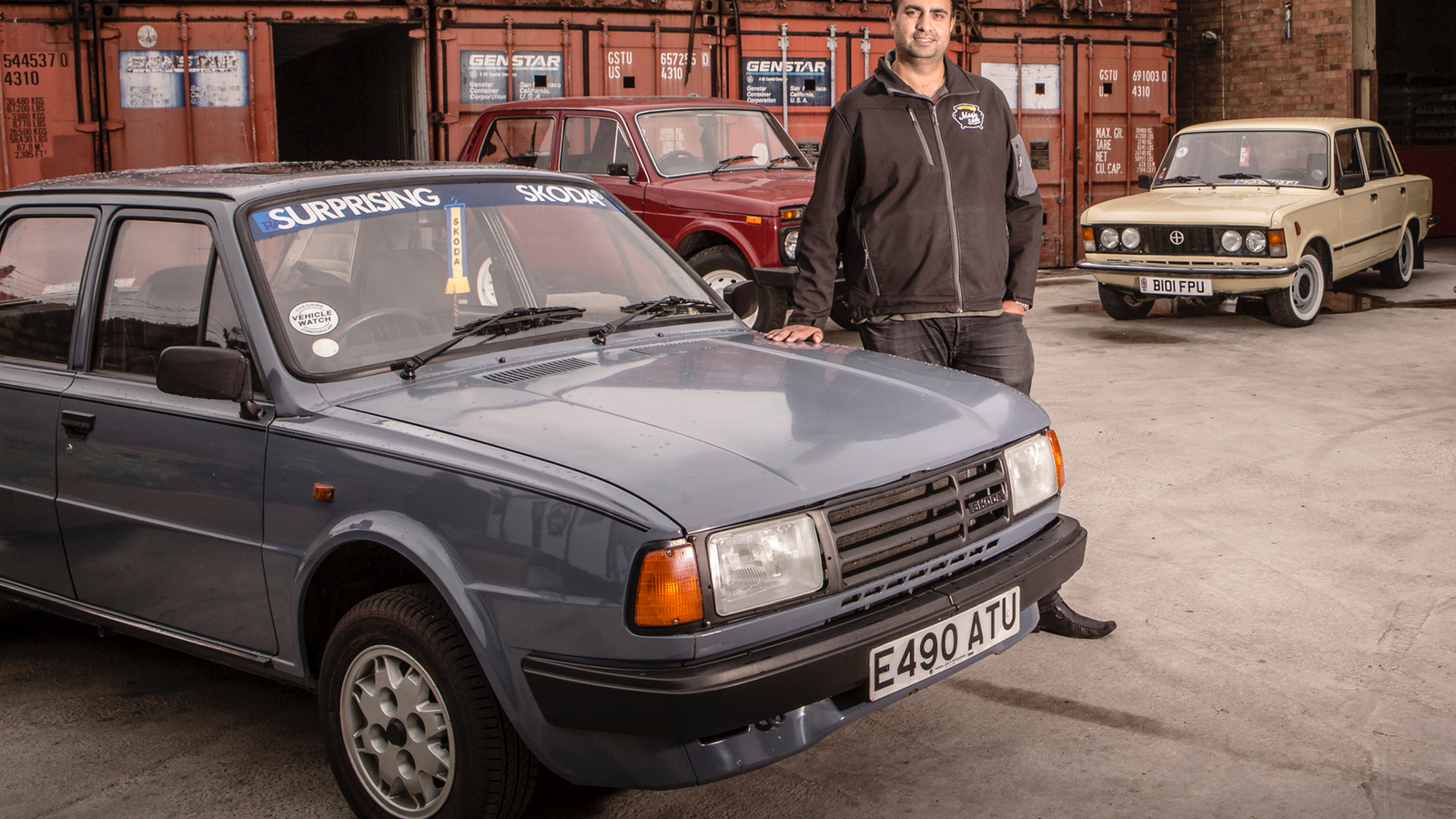 Meet the British collector obsessed with Soviet cars