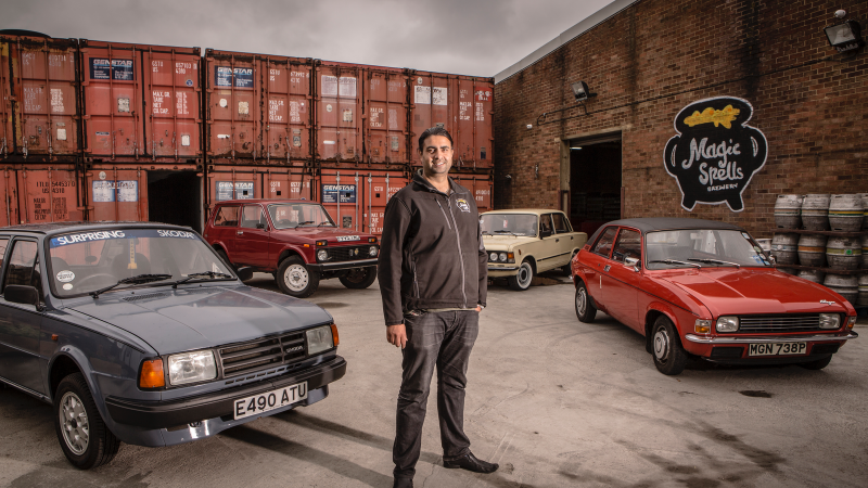 Meet the British collector obsessed with Soviet cars