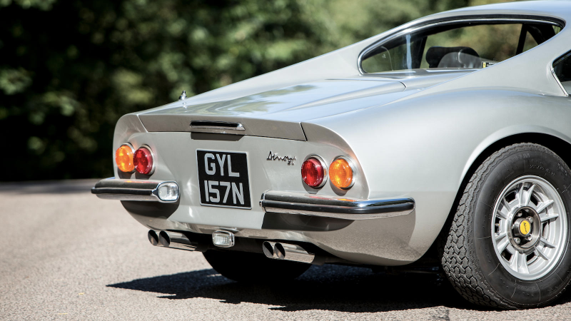 Keith Richards’ Ferrari Dino goes to auction