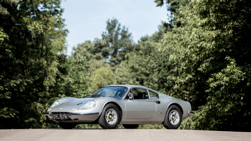 Keith Richards’ Ferrari Dino goes to auction
