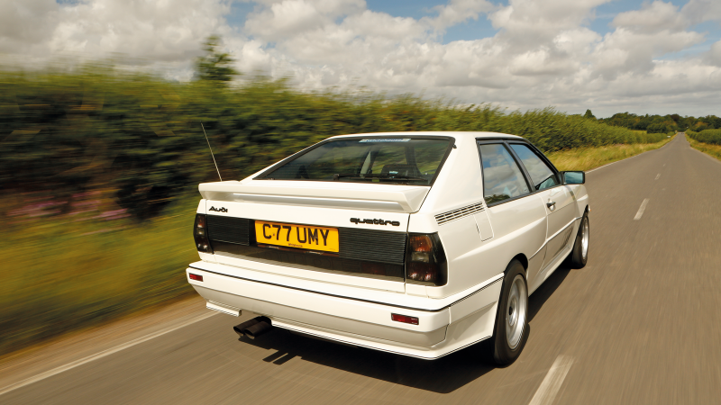 Quattro power: how Audi's turbo 4x4 changed motoring forever