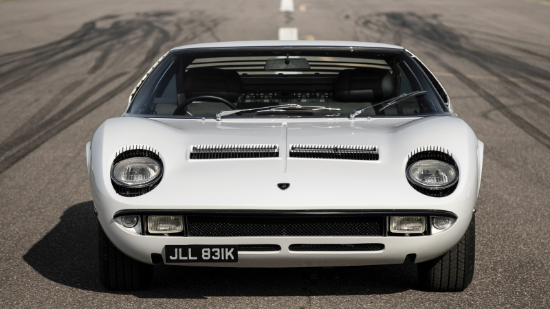 Rod Stewart’s Lamborghini could be yours for £1.2m