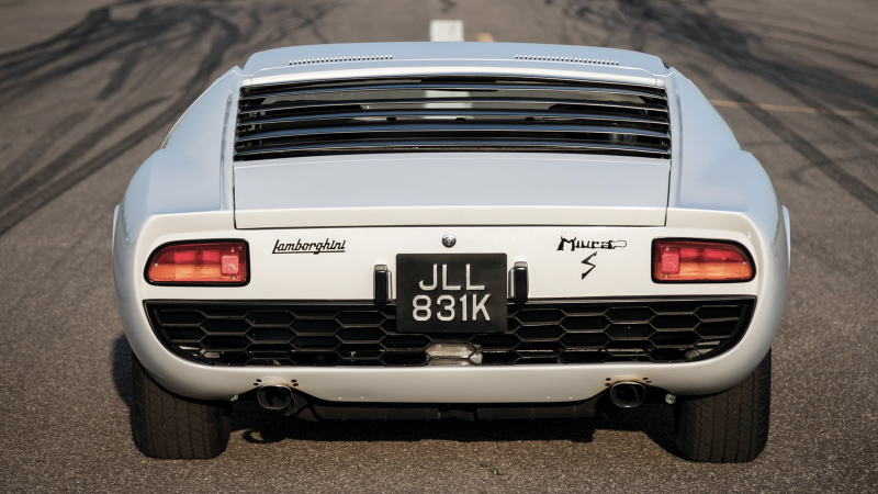 Rod Stewart’s Lamborghini could be yours for £1.2m