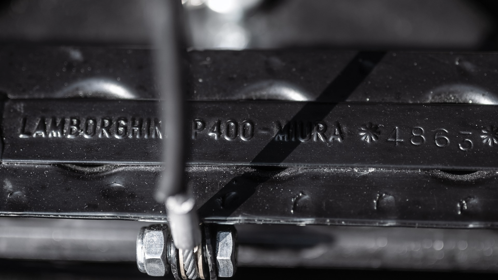 Rod Stewart’s Lamborghini could be yours for £1.2m