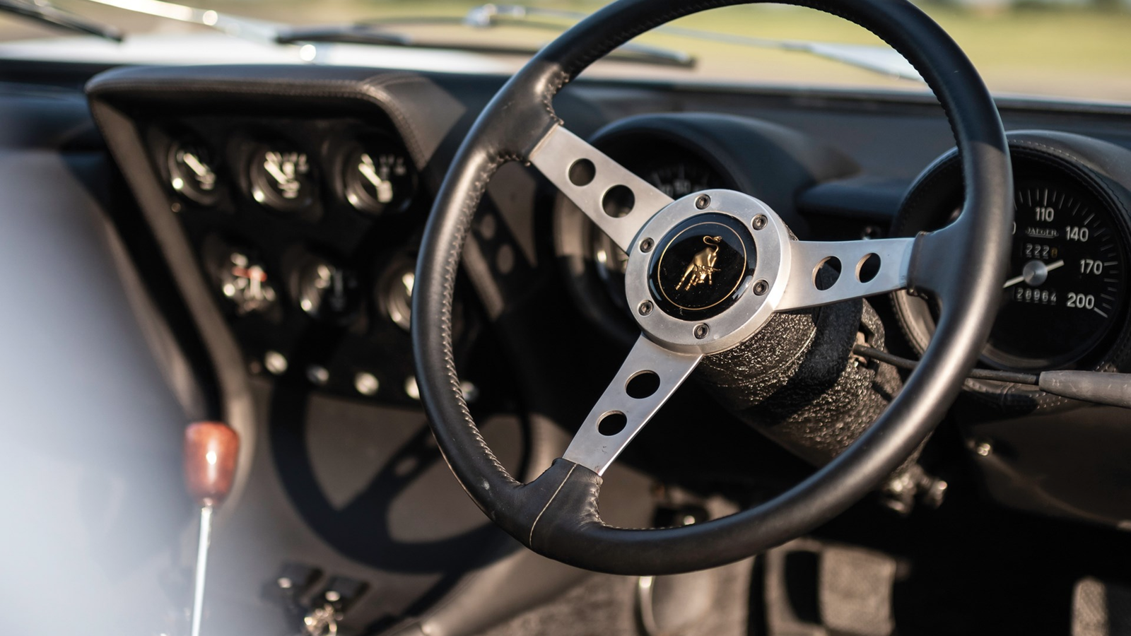 Rod Stewart’s Lamborghini could be yours for £1.2m