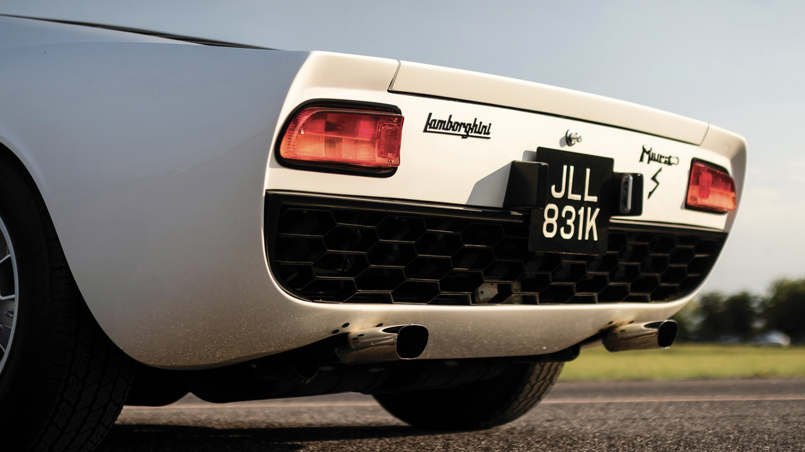 Rod Stewart’s Lamborghini could be yours for £1.2m