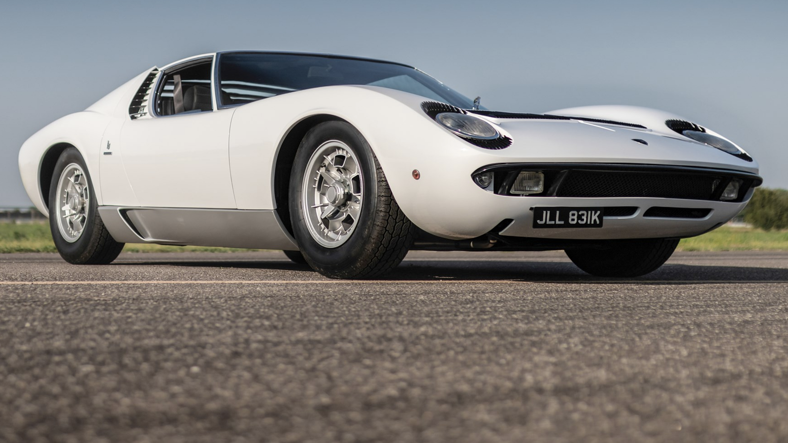 Rod Stewart’s Lamborghini could be yours for £1.2m