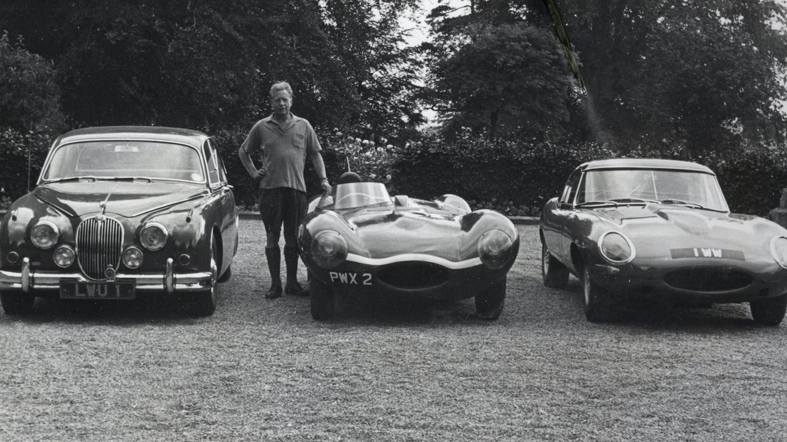 Meet the bespoke E-type racer built for the road