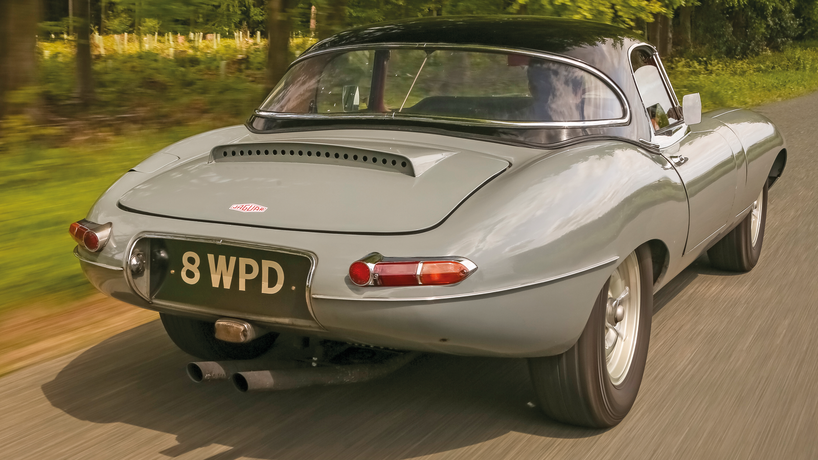 Meet the bespoke E-type racer built for the road