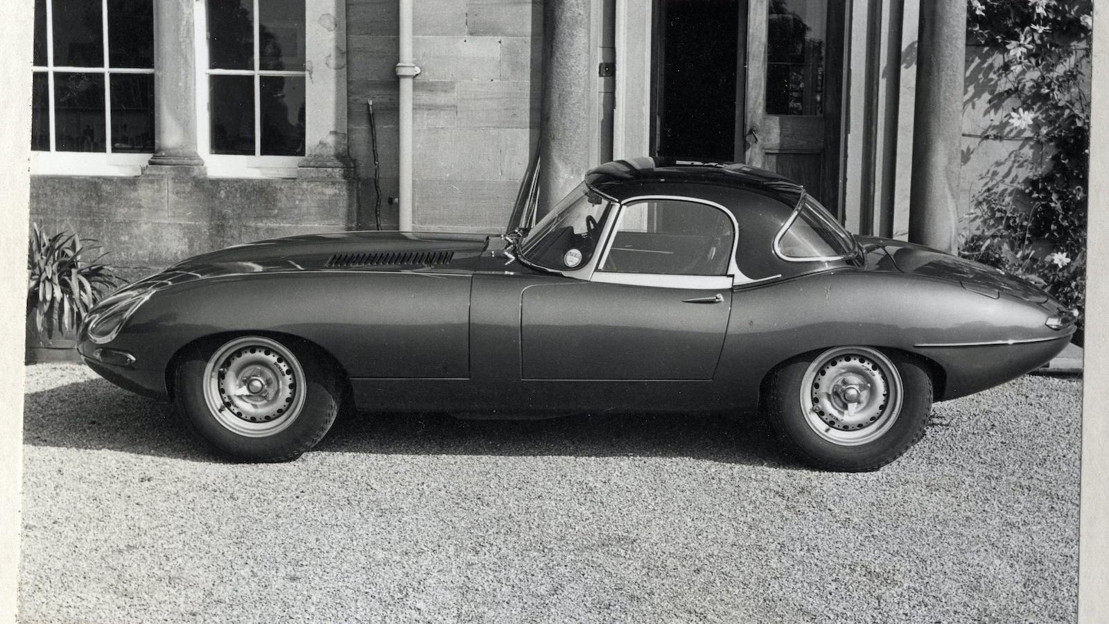 Meet the bespoke E-type racer built for the road