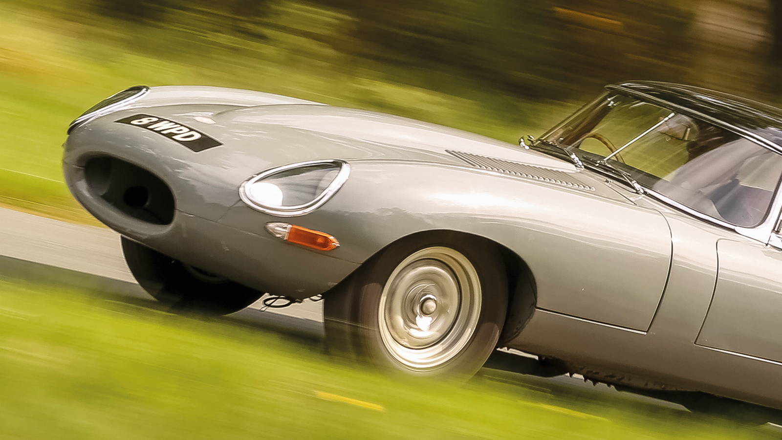 Meet the bespoke E-type racer built for the road