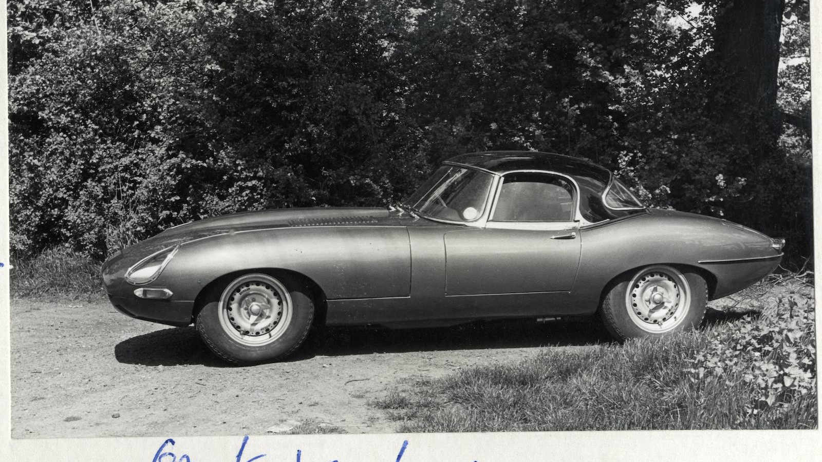 Meet the bespoke E-type racer built for the road
