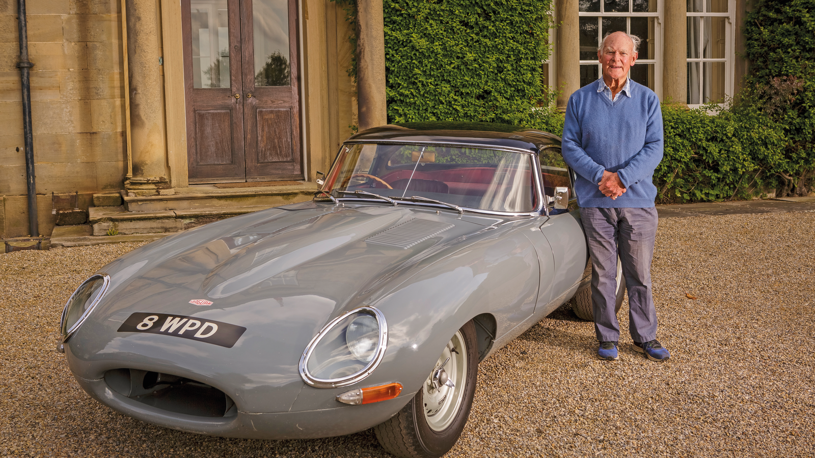 Meet the bespoke E-type racer built for the road