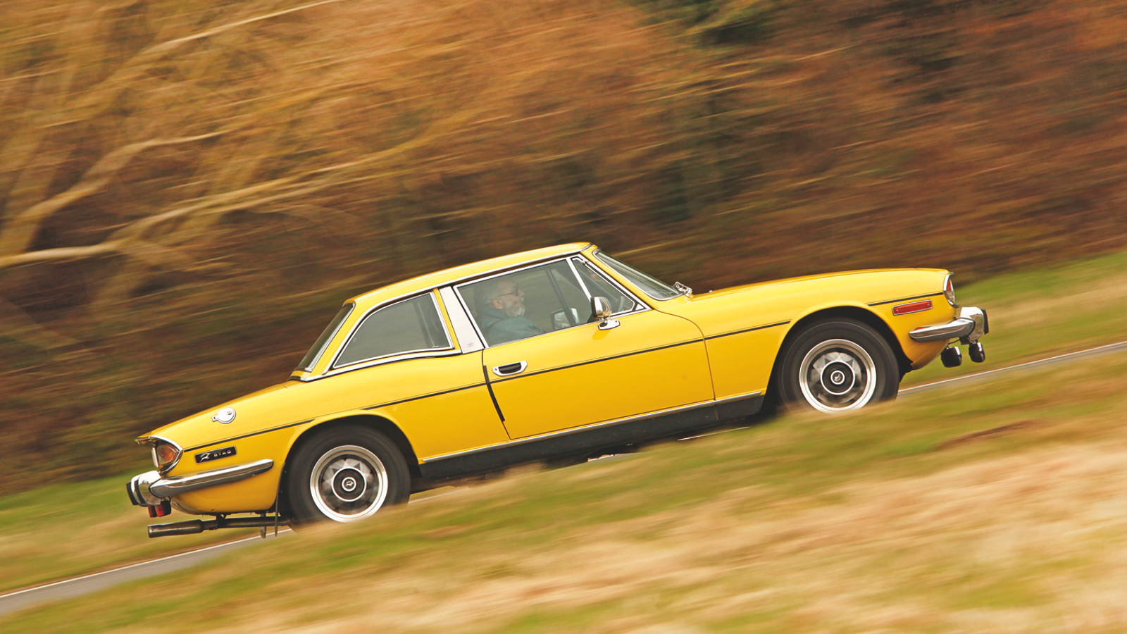 Sports cars for the family: classic GTs with four seats