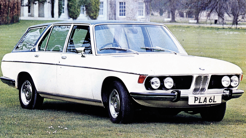 One of a kind: meet the only BMW E3 Estate in the world