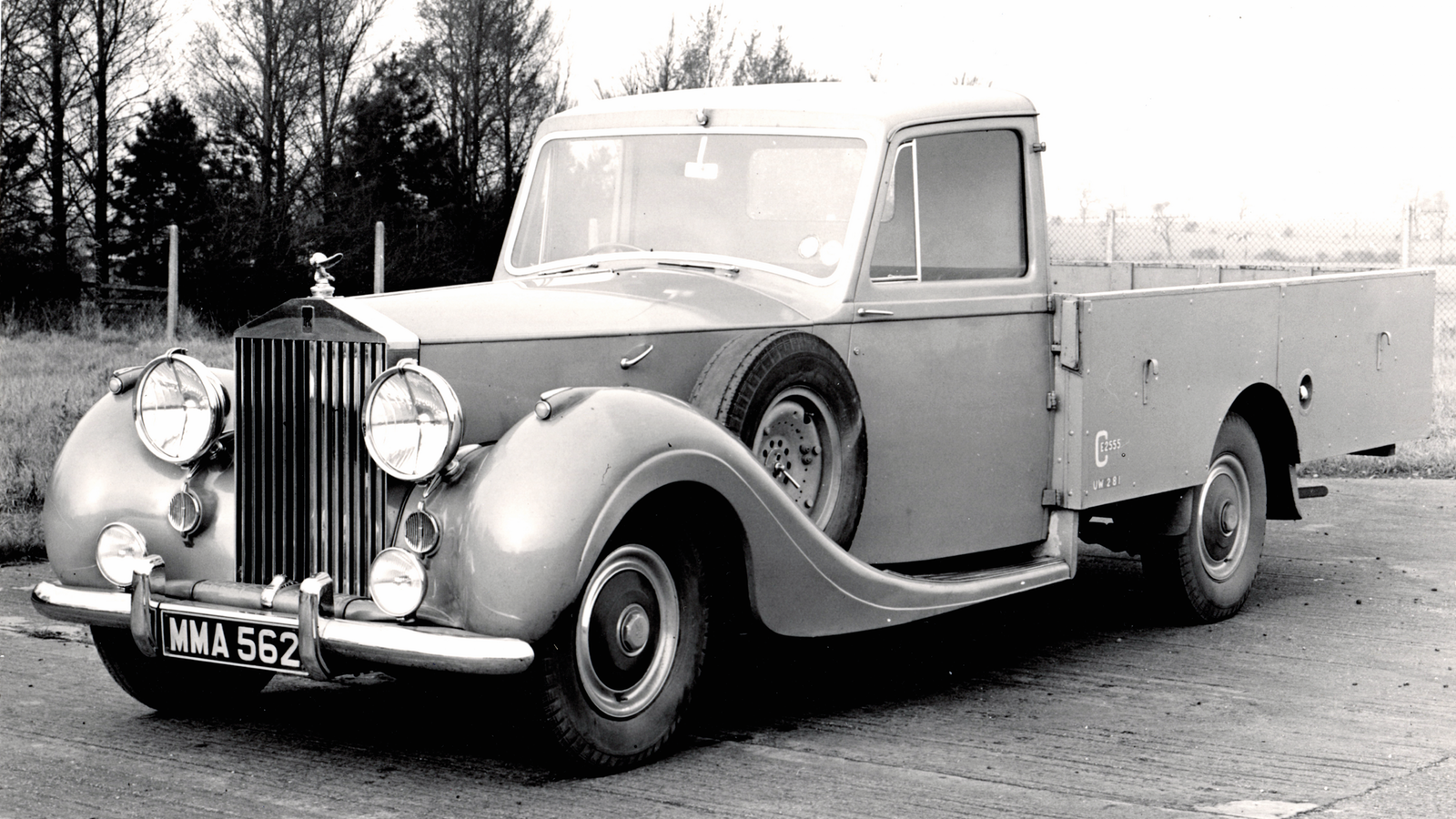 Rolls reversal: Lord Bamford’s brilliantly bonkers Rolls-Royce pick-up