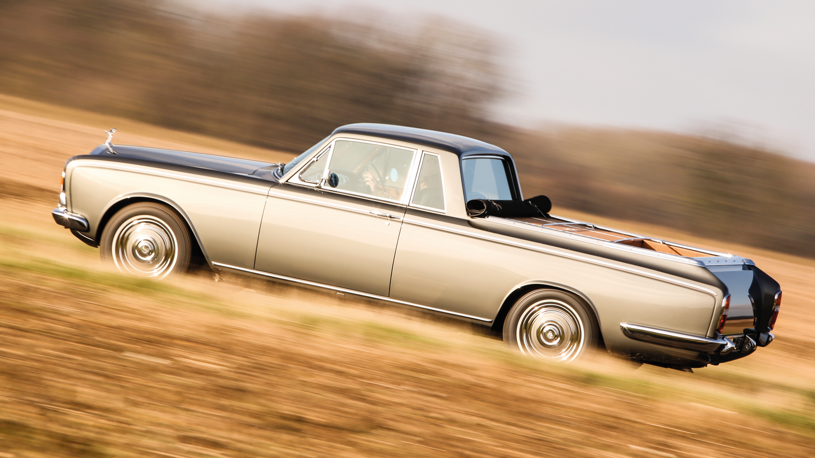 Rolls reversal: Lord Bamford’s brilliantly bonkers Rolls-Royce pick-up