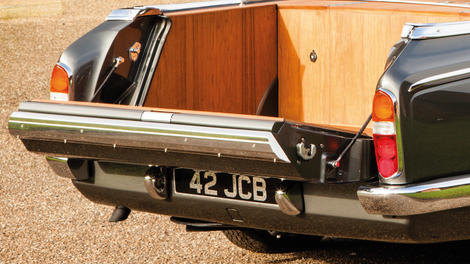 Rolls reversal: Lord Bamford’s brilliantly bonkers Rolls-Royce pick-up
