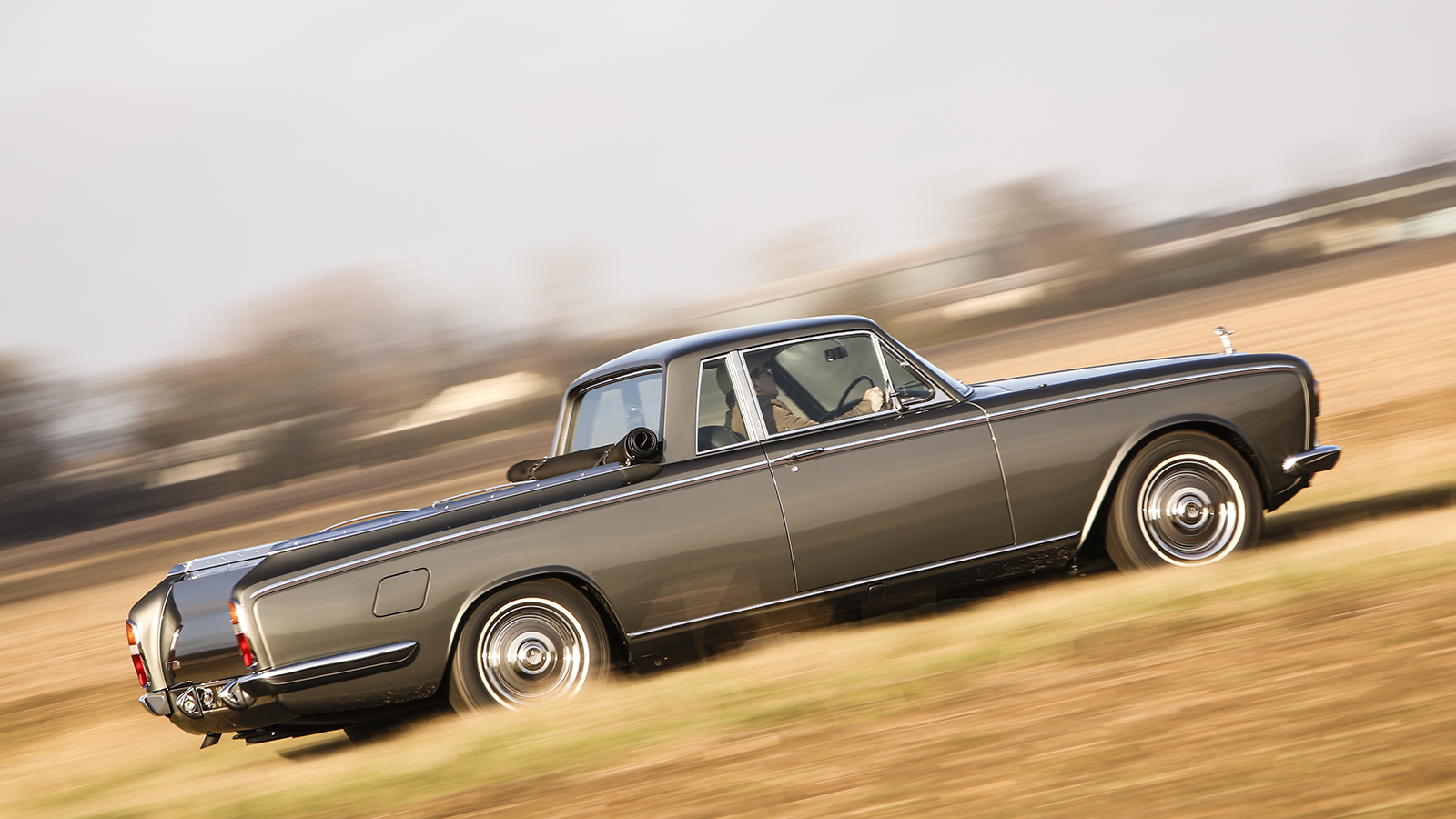 Rolls reversal: Lord Bamford’s brilliantly bonkers Rolls-Royce pick-up