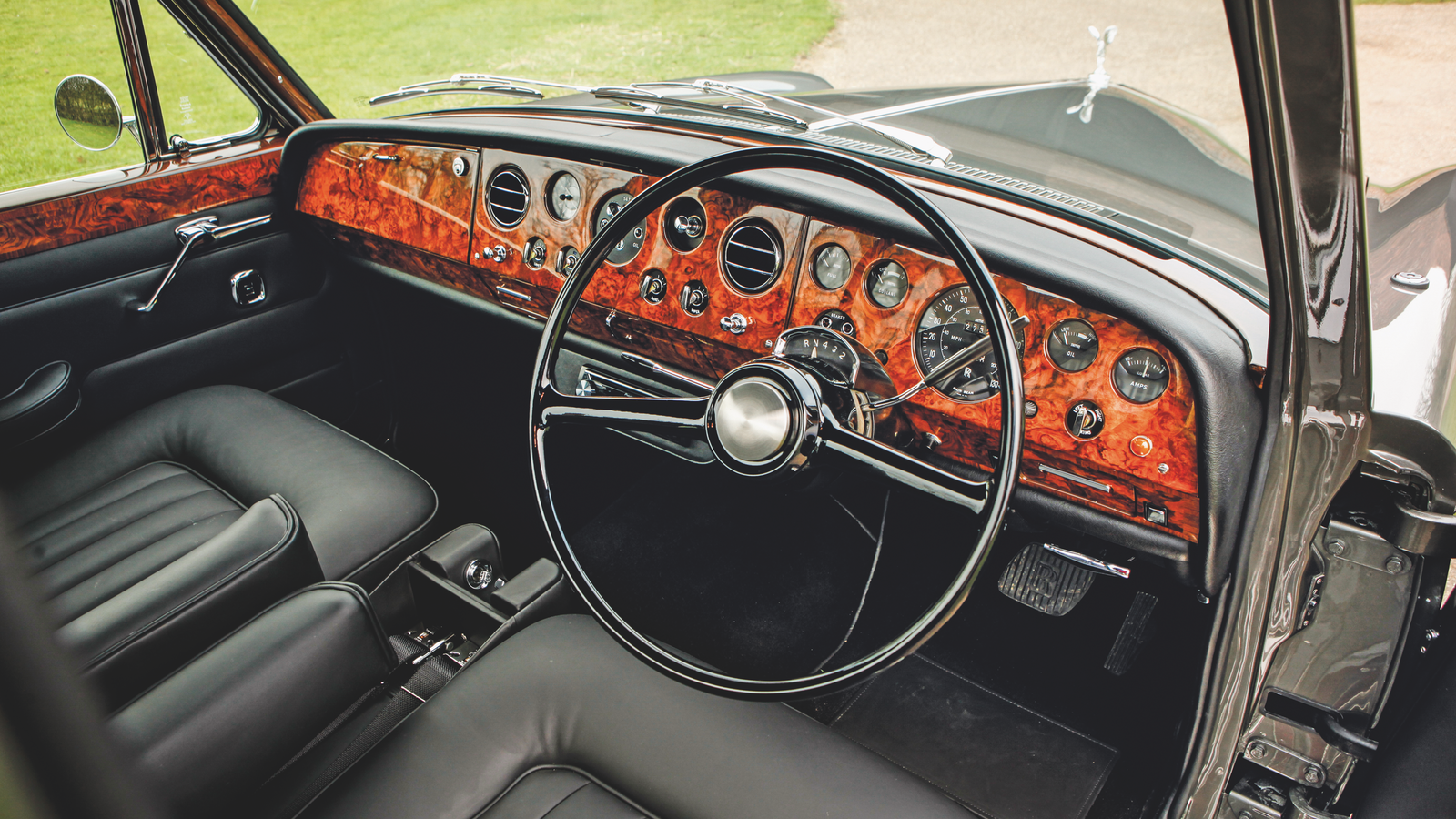 Rolls reversal: Lord Bamford’s brilliantly bonkers Rolls-Royce pick-up