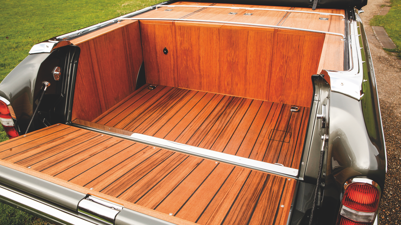 Rolls reversal: Lord Bamford’s brilliantly bonkers Rolls-Royce pick-up