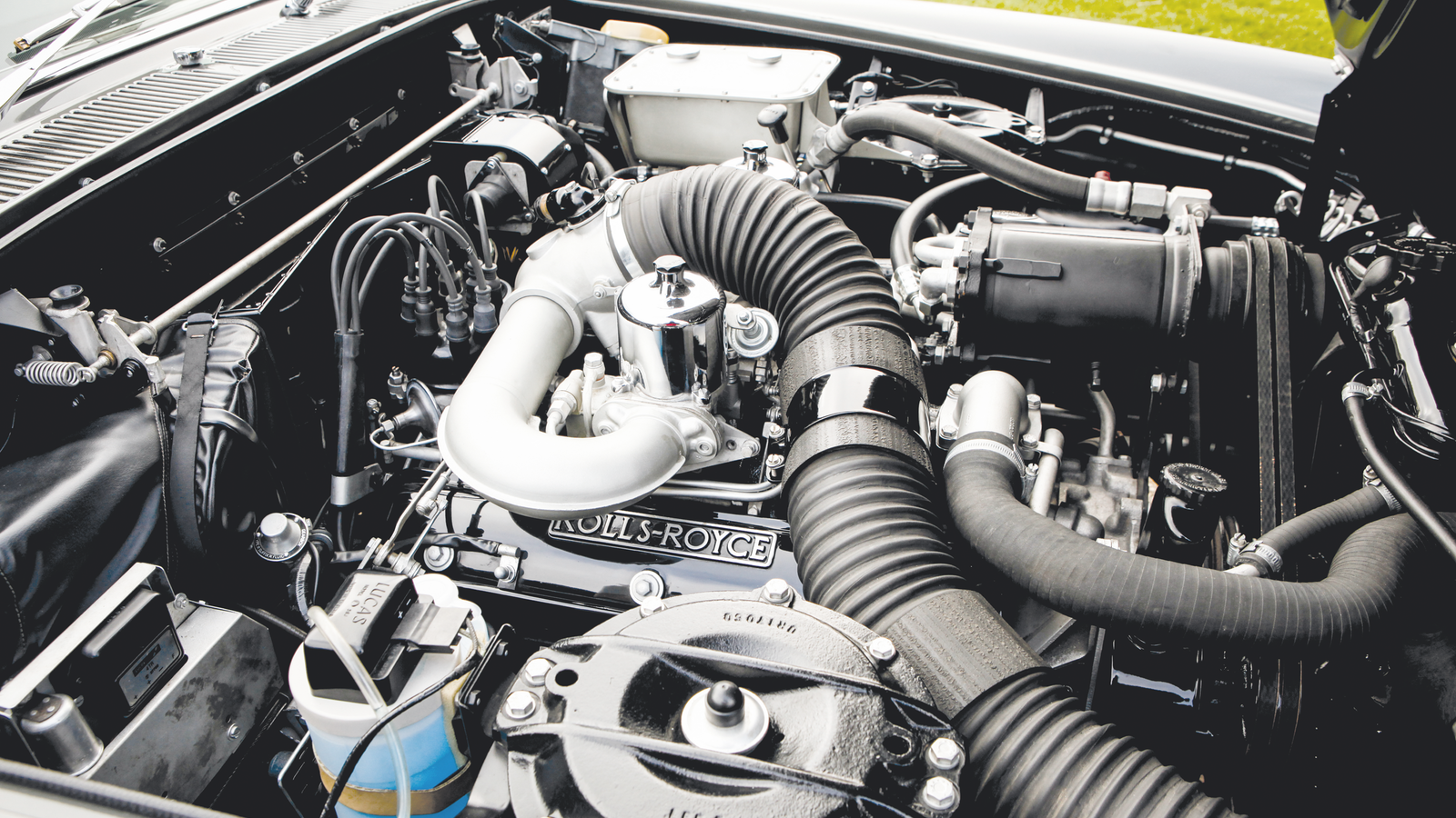 Rolls reversal: Lord Bamford’s brilliantly bonkers Rolls-Royce pick-up