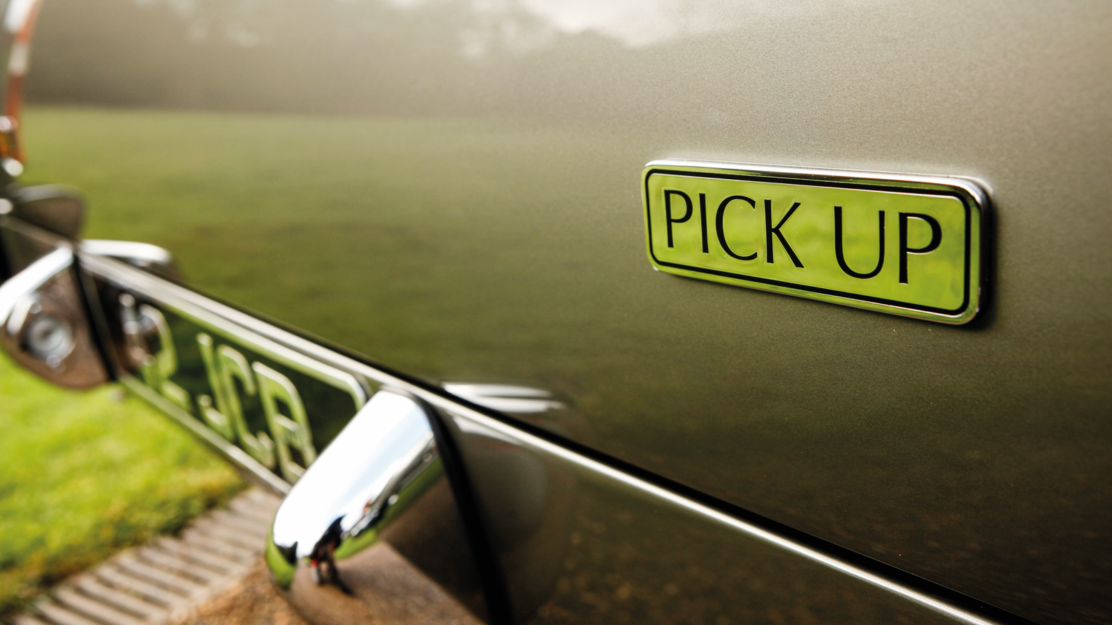 Rolls reversal: Lord Bamford’s brilliantly bonkers Rolls-Royce pick-up