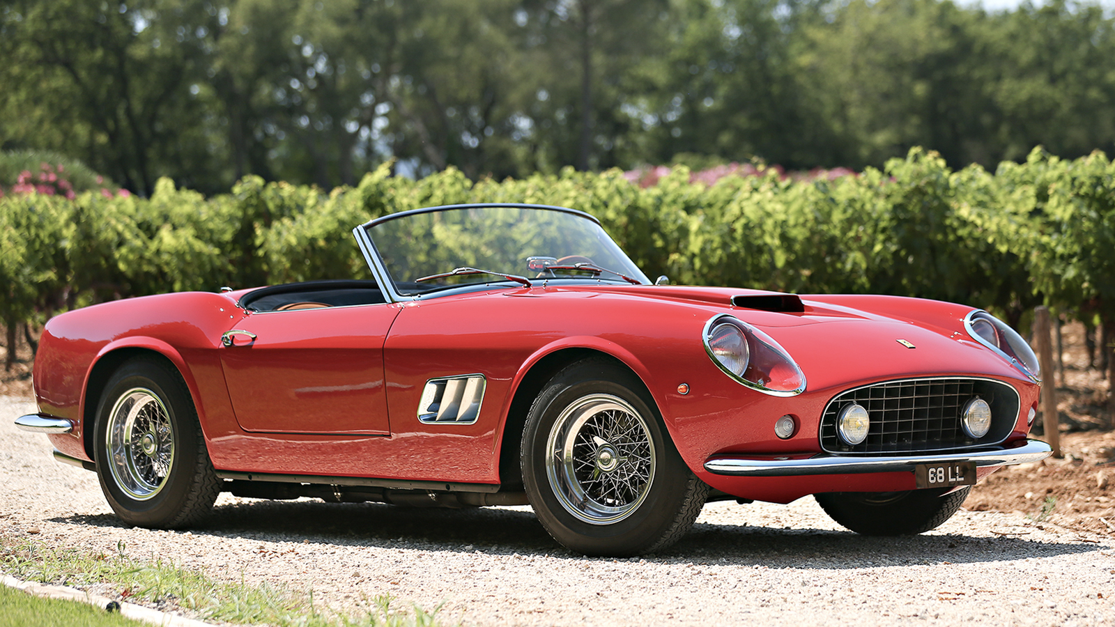 50 most expensive cars ever sold at auction