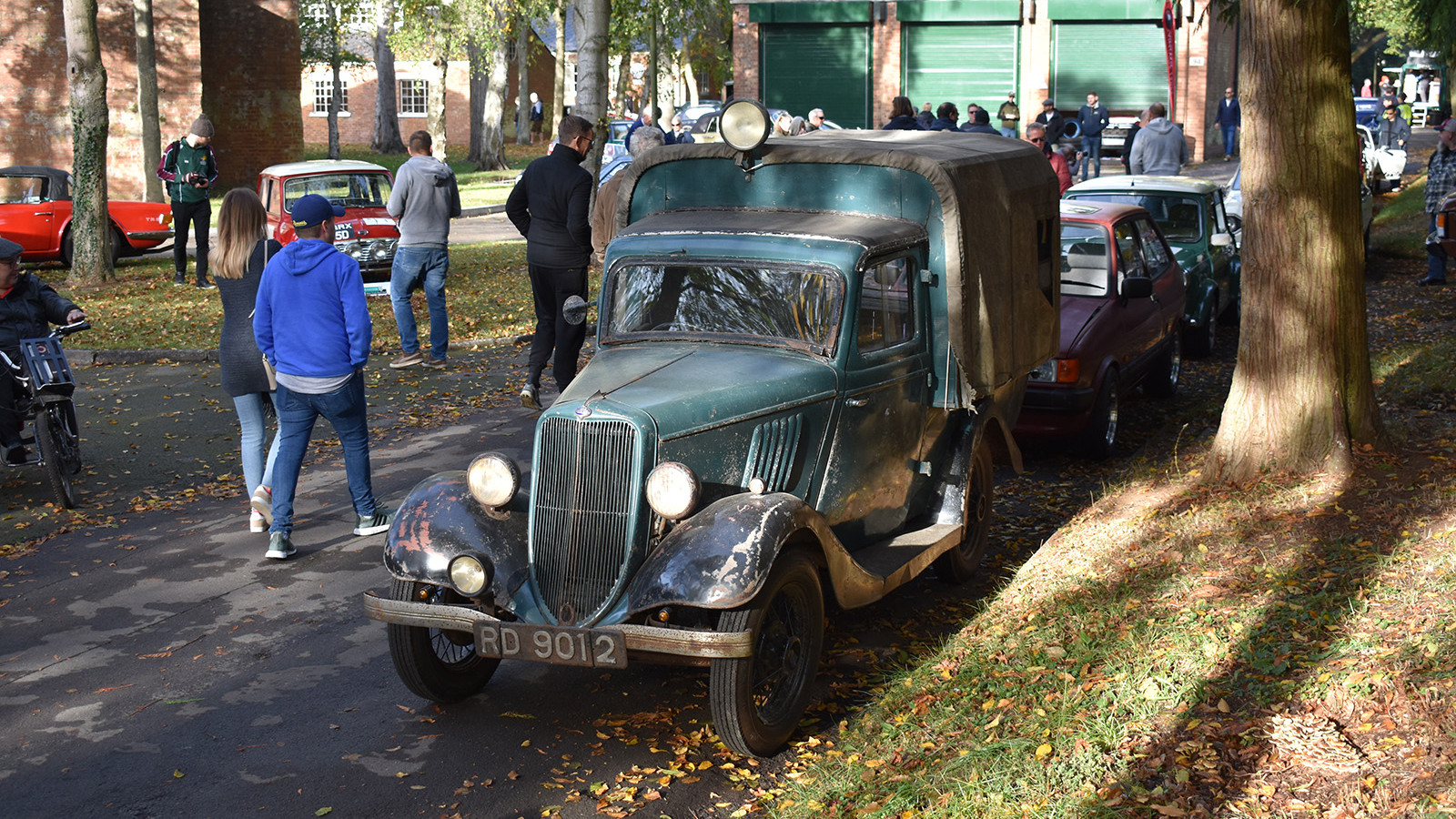 Fordson light truck