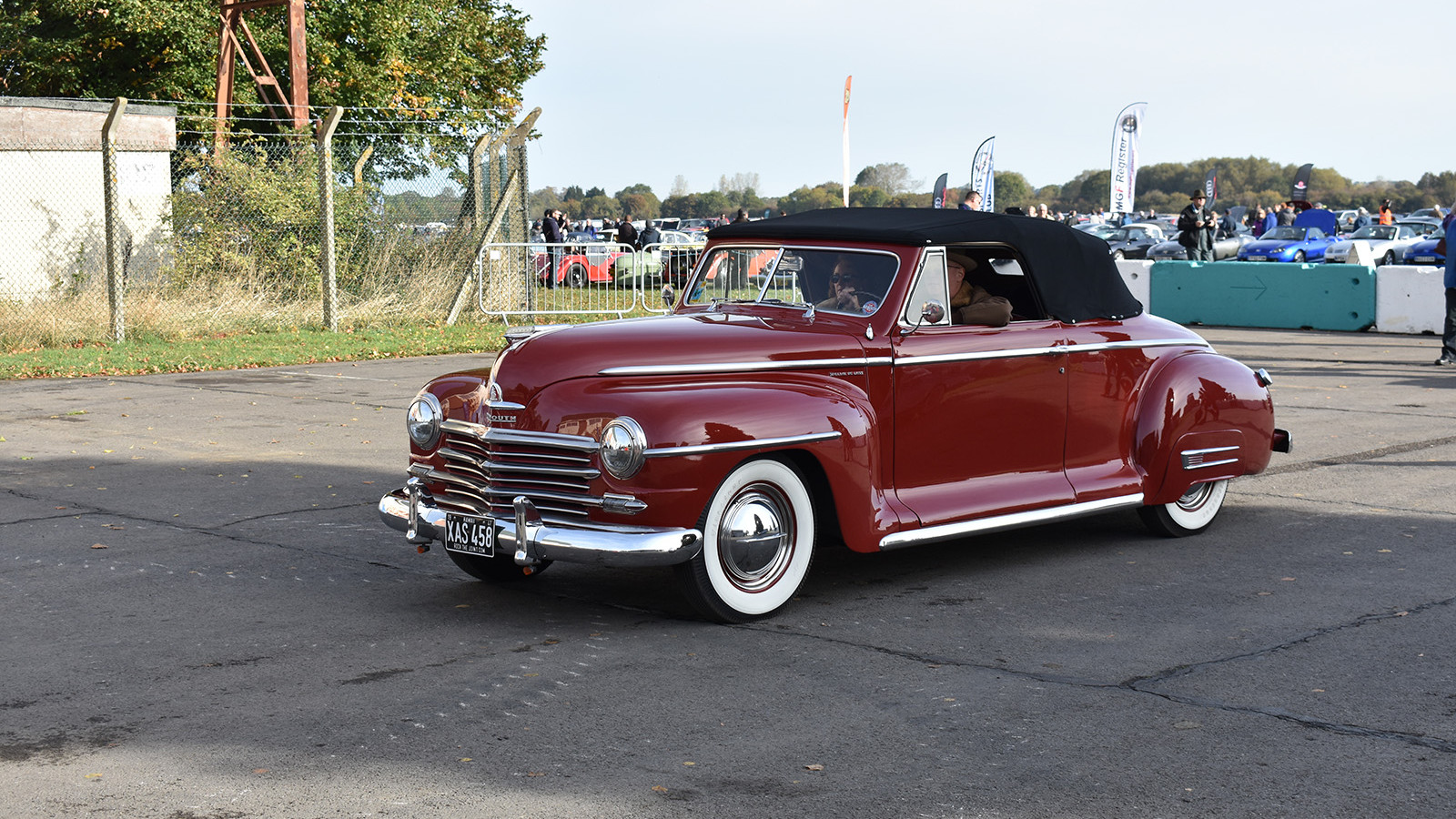 1947 Plymouth Special De Luxe