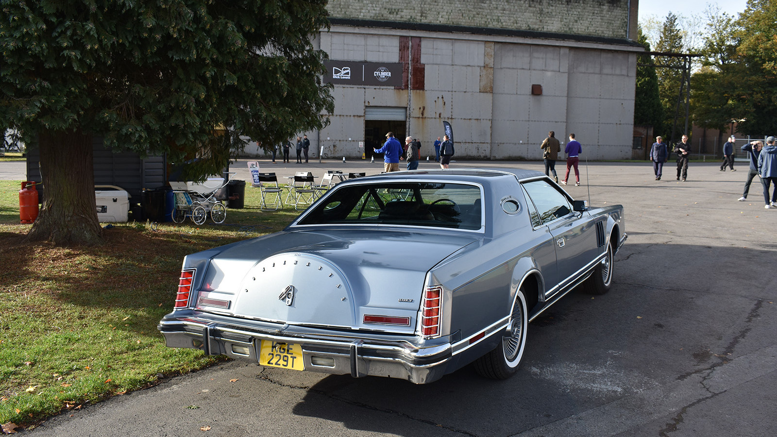 Lincoln Continental MkV