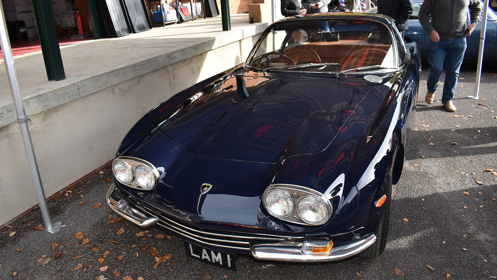 Lamborghini 400GT 2+2