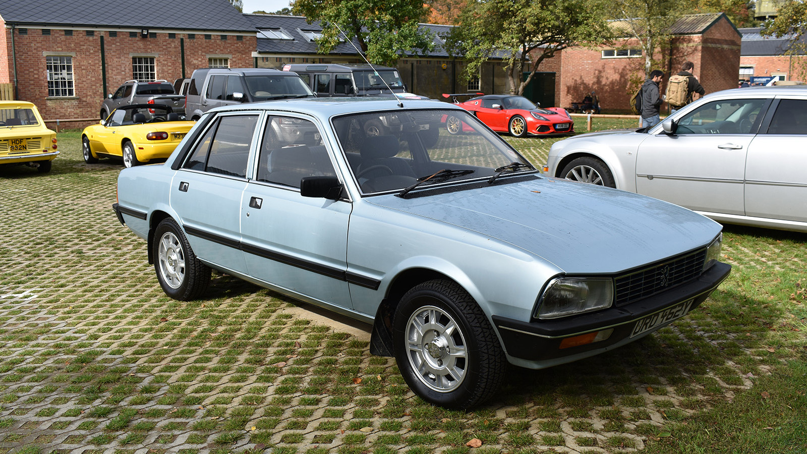 Peugeot 505 STI