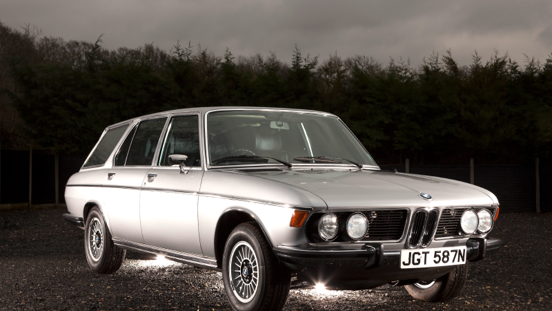 One of a kind: meet the only BMW E3 Estate in the world 