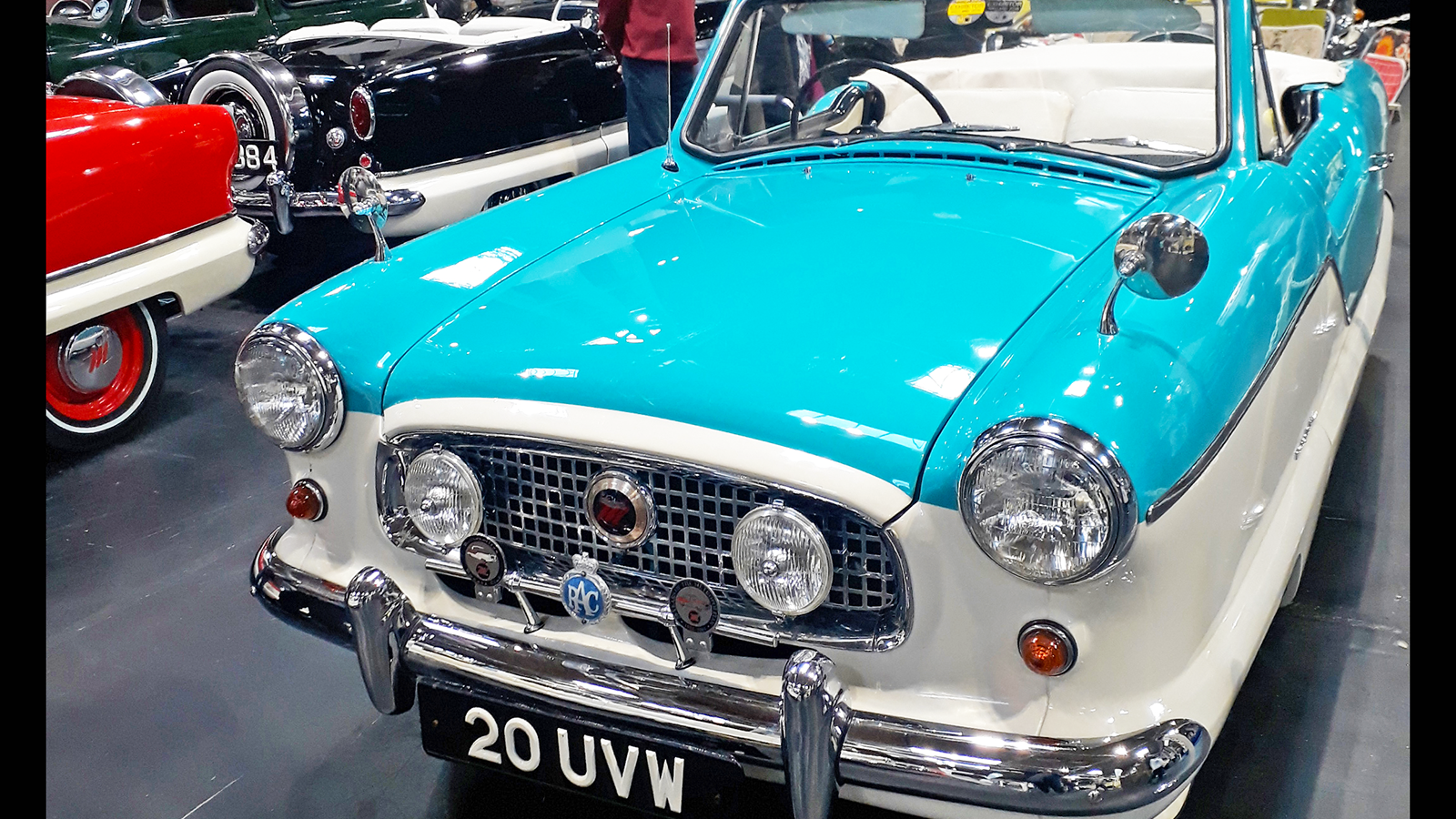 Buckley’s 15 favourite cars from the NEC Classic Motor Show