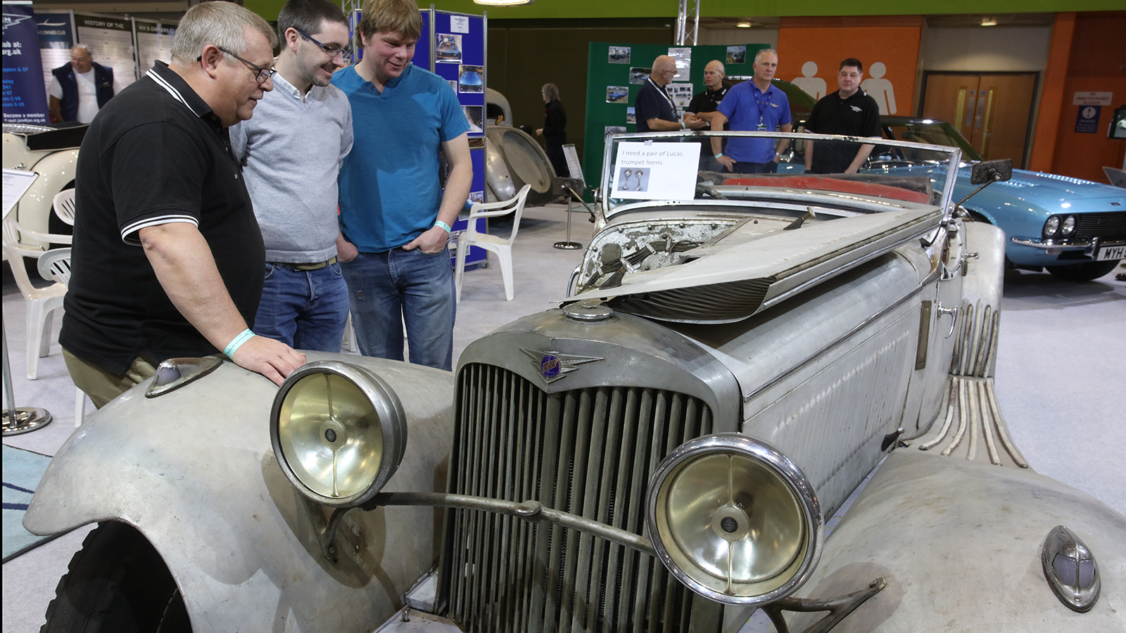 Buckley’s 15 favourite cars from the NEC Classic Motor Show