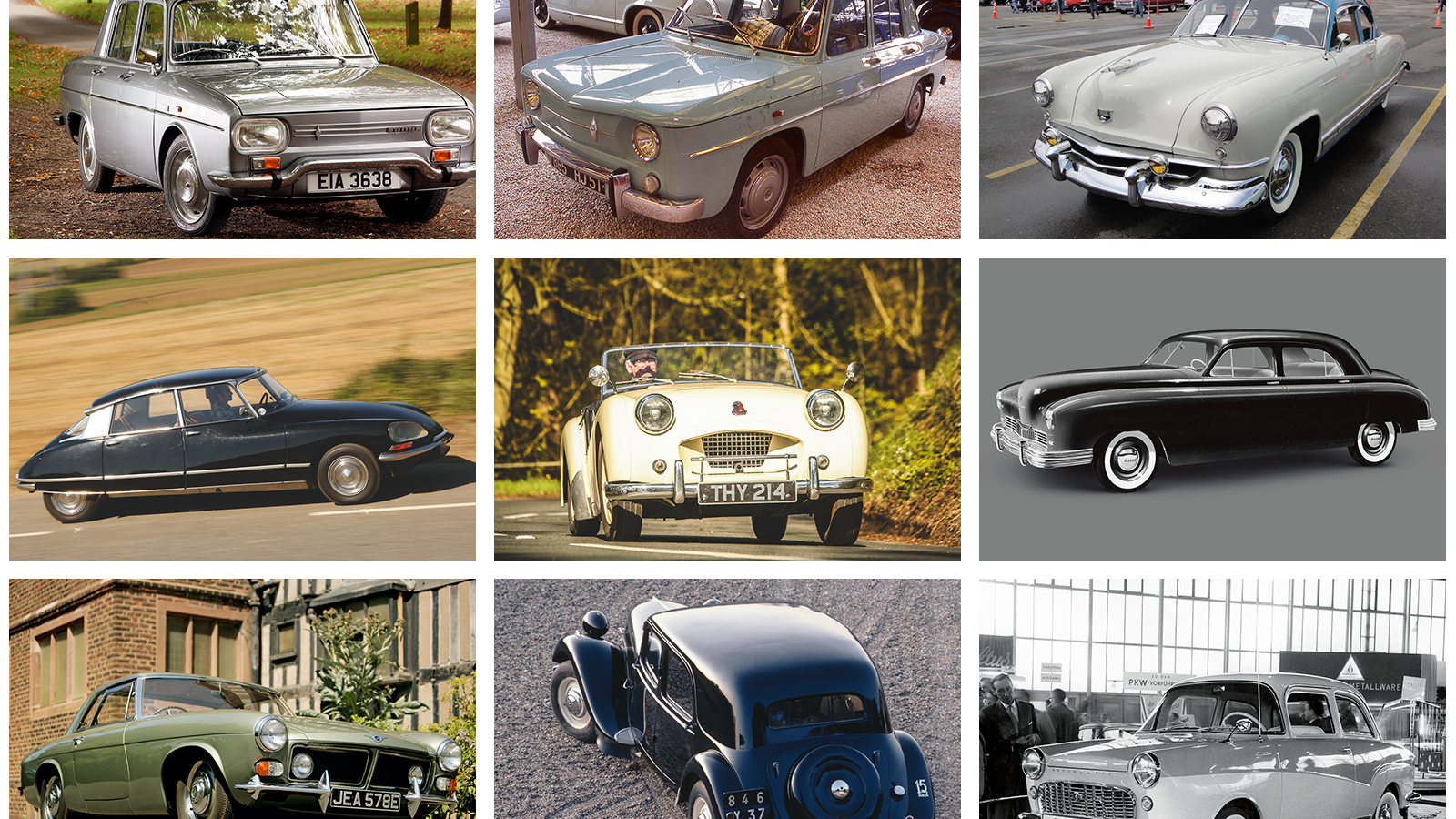 Ten classic car designs that were changed at the last minute | Classic &  Sports Car