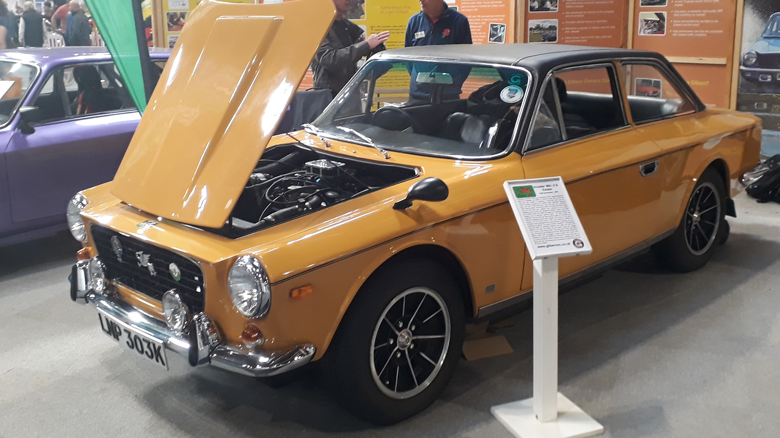 Buckley’s 15 favourite cars from the NEC Classic Motor Show
