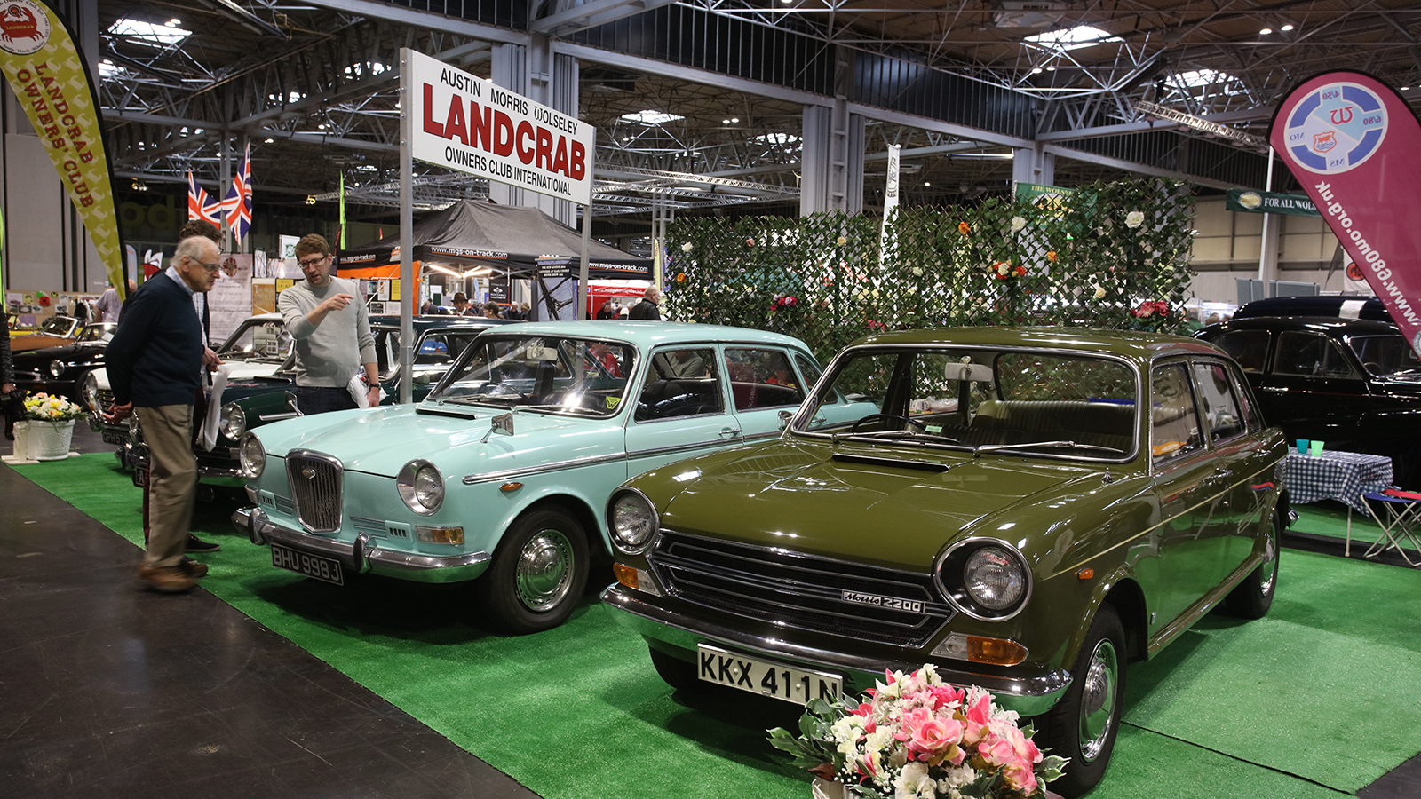 Buckley’s 15 favourite cars from the NEC Classic Motor Show