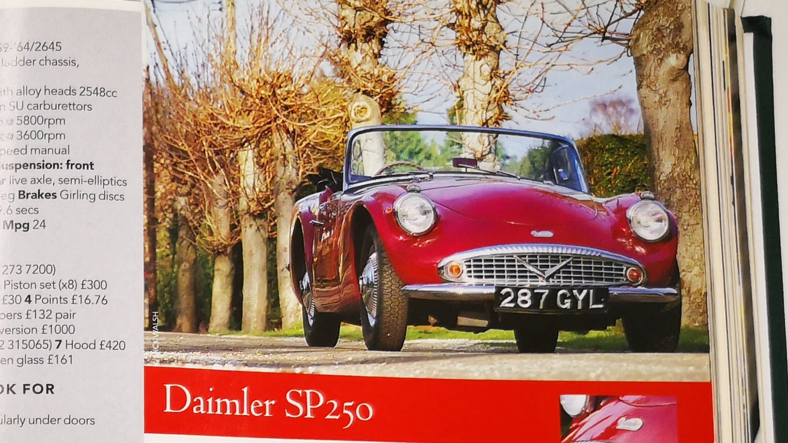 £10k classics from 2003 and what they cost today