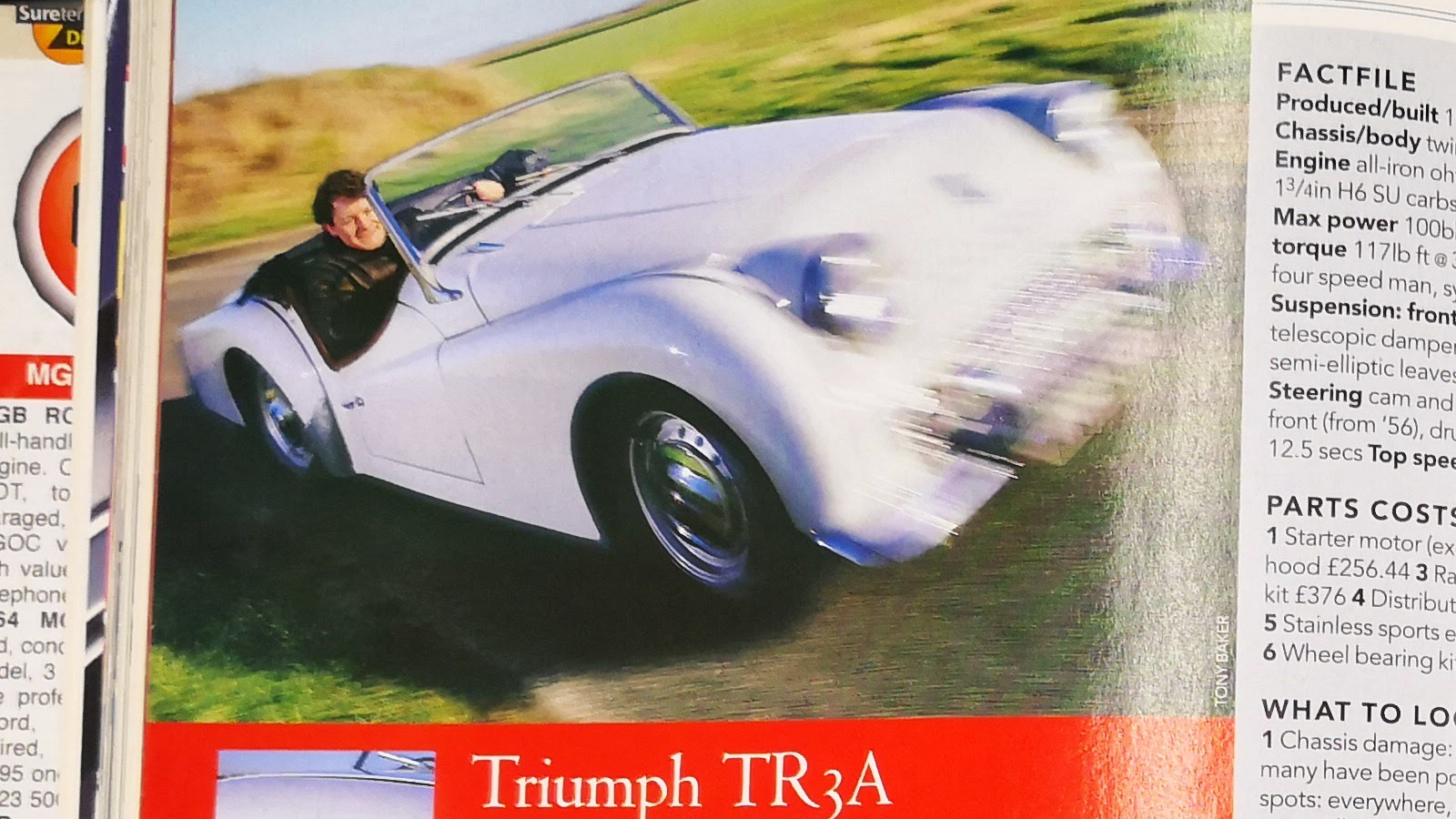 £10k classics from 2003 and what they cost today