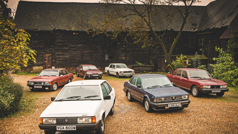 Bygone barges: ’80s saloon cars that time forgot