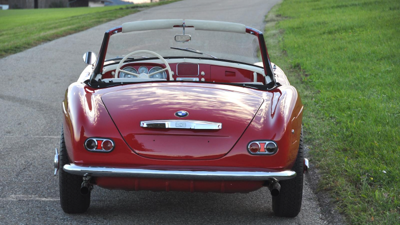 BMW 507 owned by the car’s designer – yours for £2.2m