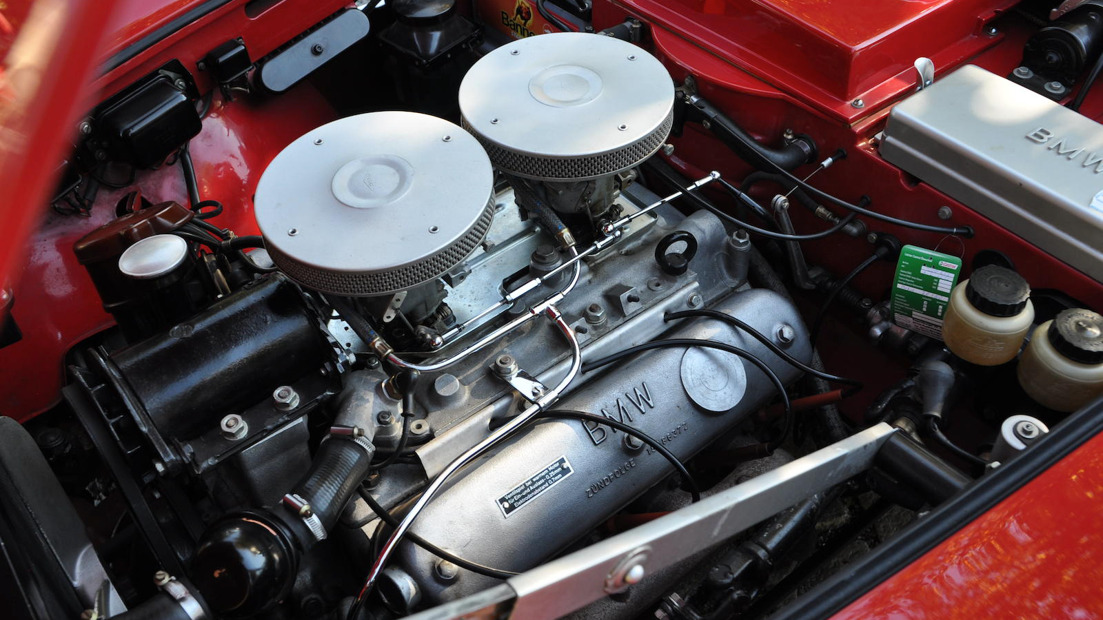 BMW 507 owned by the car’s designer – yours for £2.2m