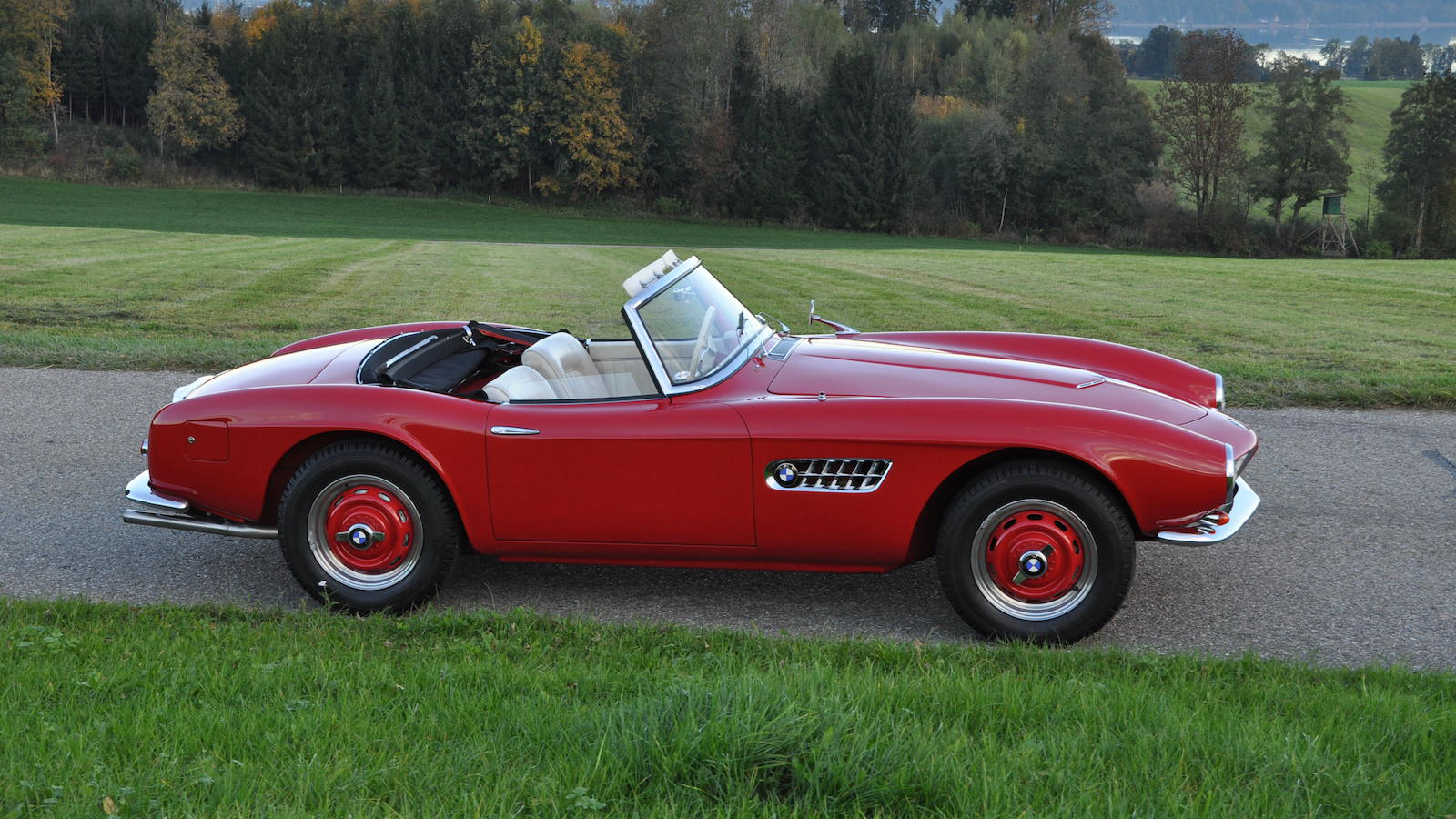 BMW 507 owned by the car’s designer – yours for £2.2m