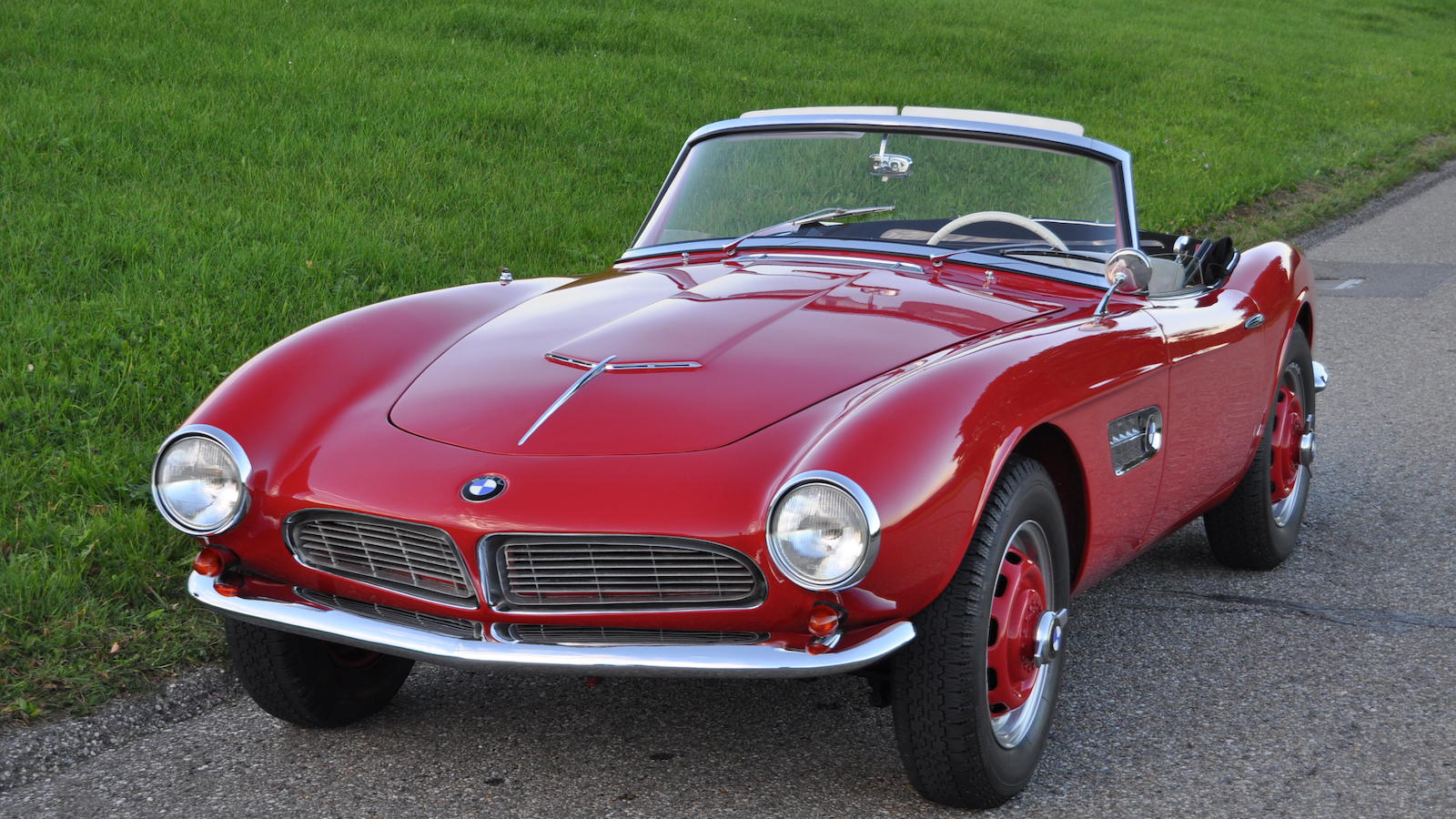 BMW 507 owned by the car’s designer – yours for £2.2m