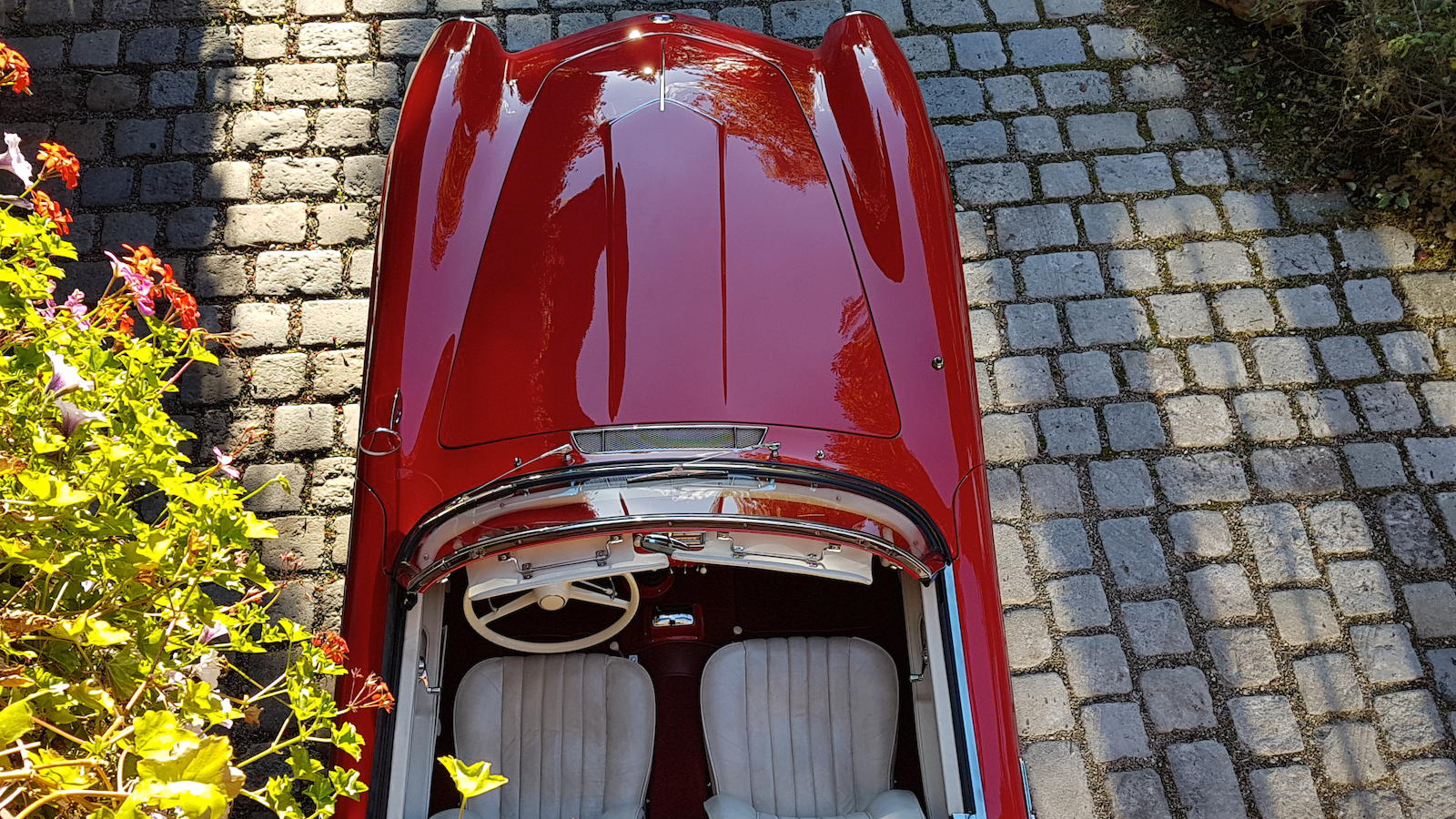 BMW 507 owned by the car’s designer – yours for £2.2m