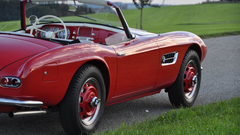 BMW 507 owned by the car’s designer – yours for £2.2m